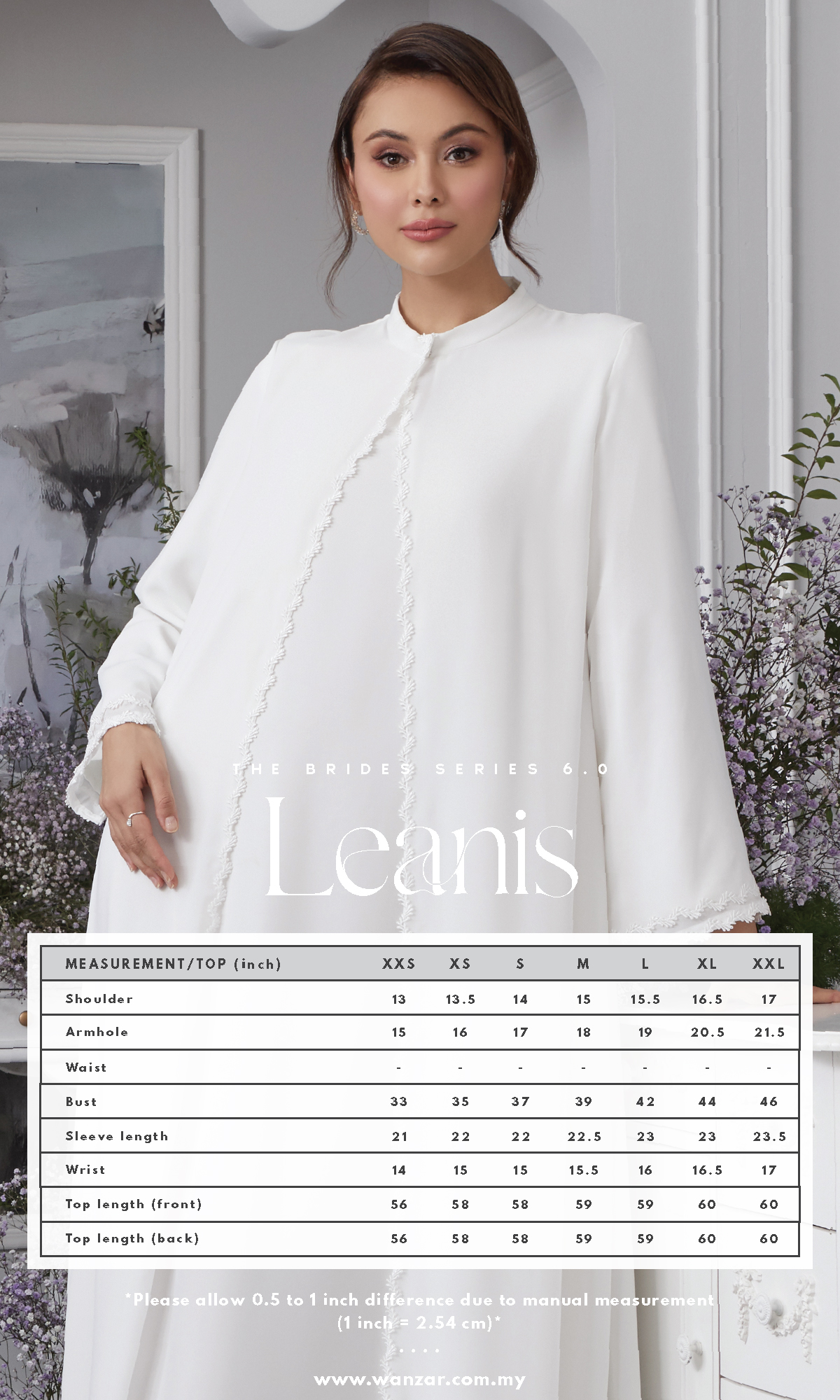 Leanis Dress in White