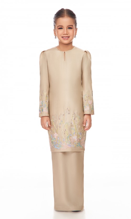 Sephia Kurung Kids in Desert Sand