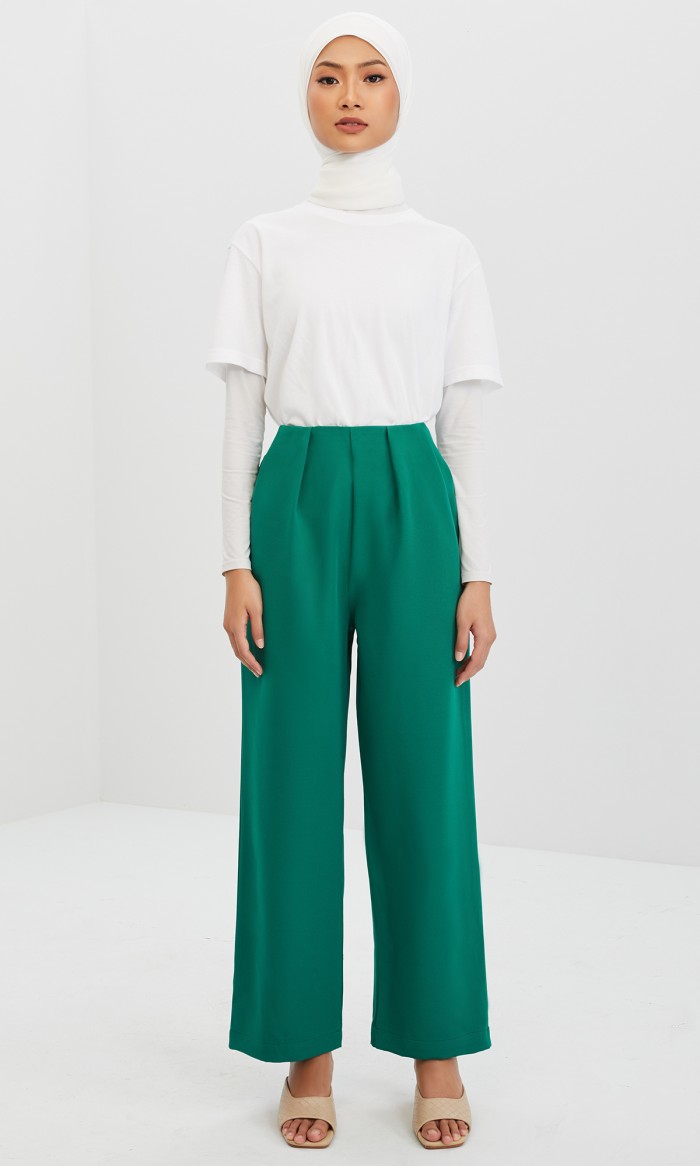Kate Palazzo in Sea Green