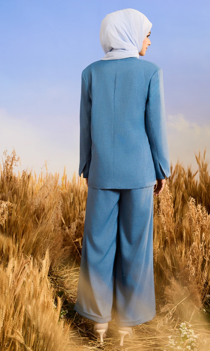 Armani Suit in Nebulas Blue