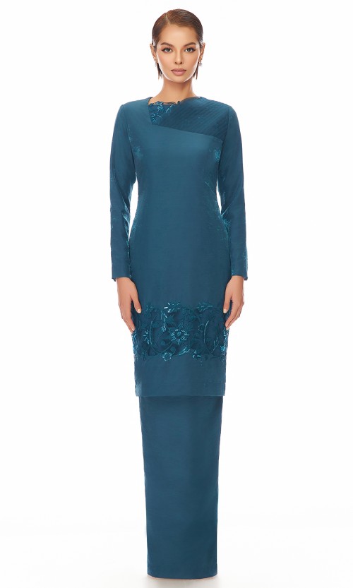 Brynne Kurung in Prussian Blue