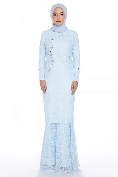 Tiana Brides in Sky Blue