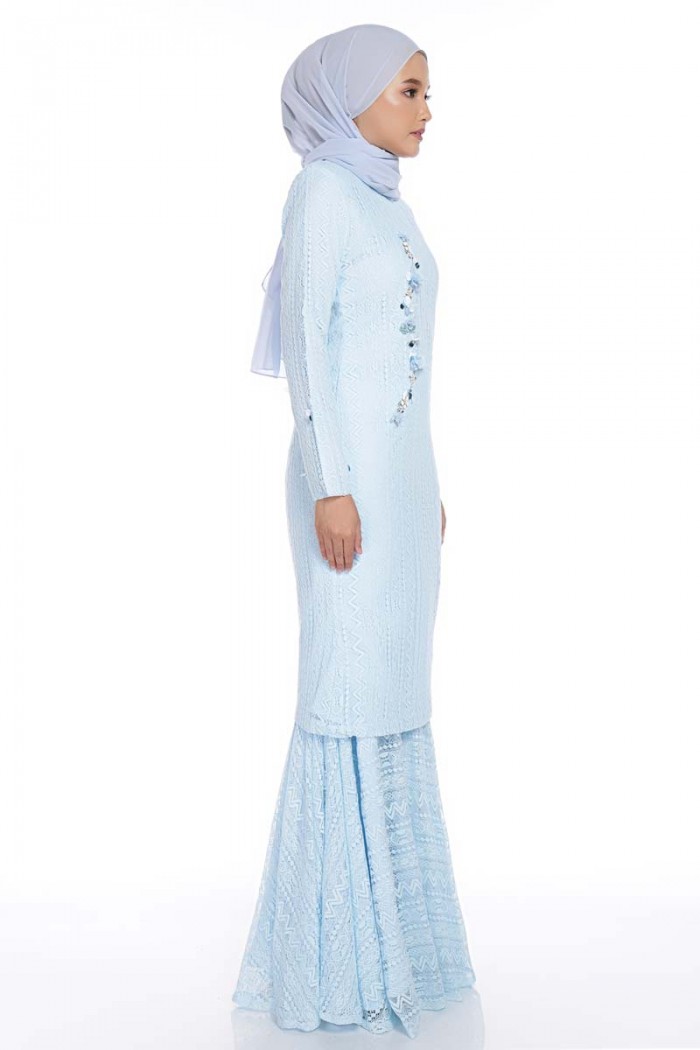 Tiana Brides in Sky Blue