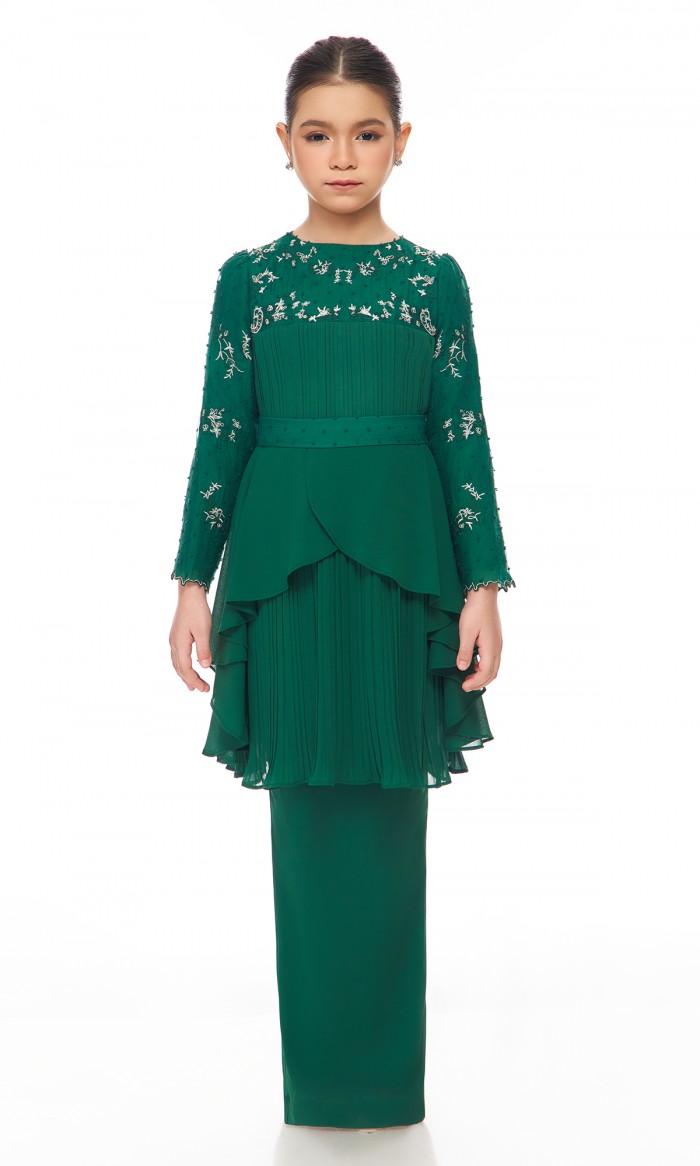 Charmaine Kurung Kids in Castleton Green