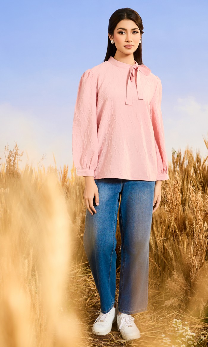 Daisy Top in Misty Rose