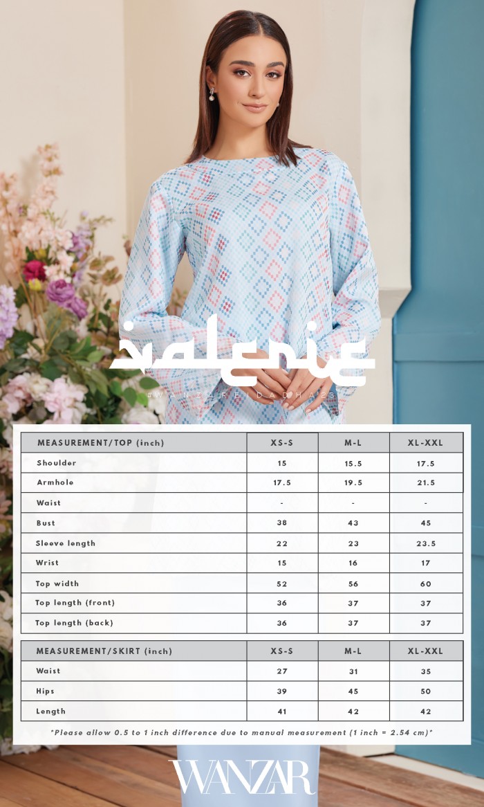 Valerie Kurung in Mauvelous Pink
