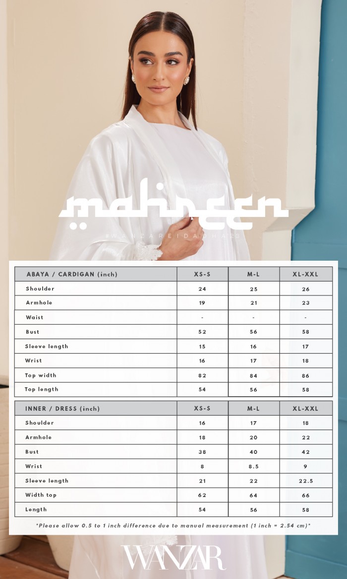 Mahreen Dress in Porcelain White