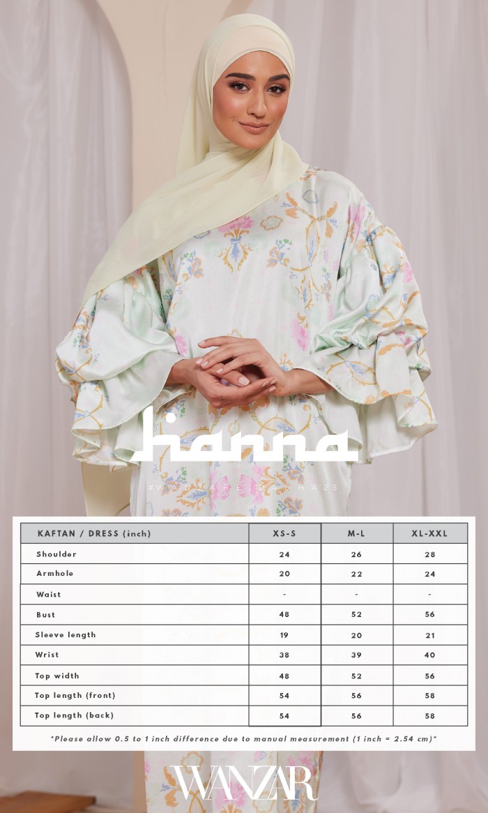 Hanna Kaftan in Pistachio