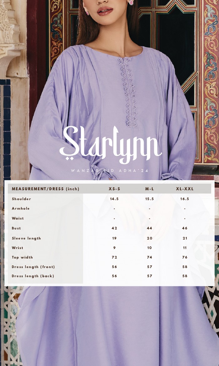 Starlynn Kaftan in Nude Brown