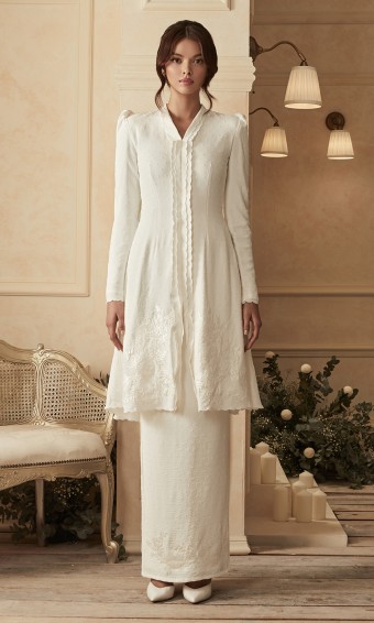 Fahara Brides in Off White