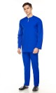 Farabi Teluk Belanga in Electric Blue