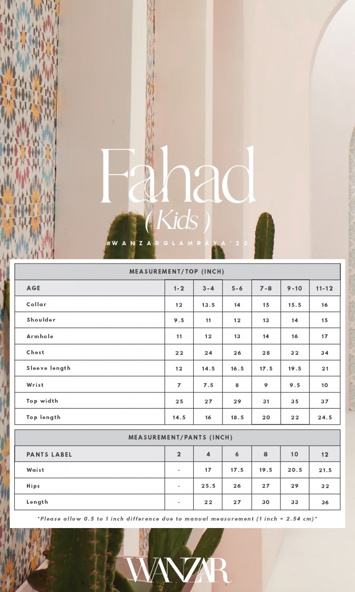 Fahaad Baju Melayu Kids in Light Mint Green