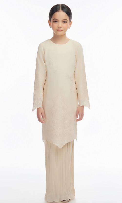 Gracelynn Kurung Kids in Sahara Sand