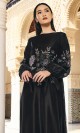 Hadeeya Dress in Rich Black