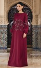 Hadeeya Dress in Rosewood