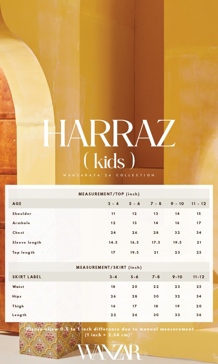 Harraz Baju Melayu Kids in Bisque Brown