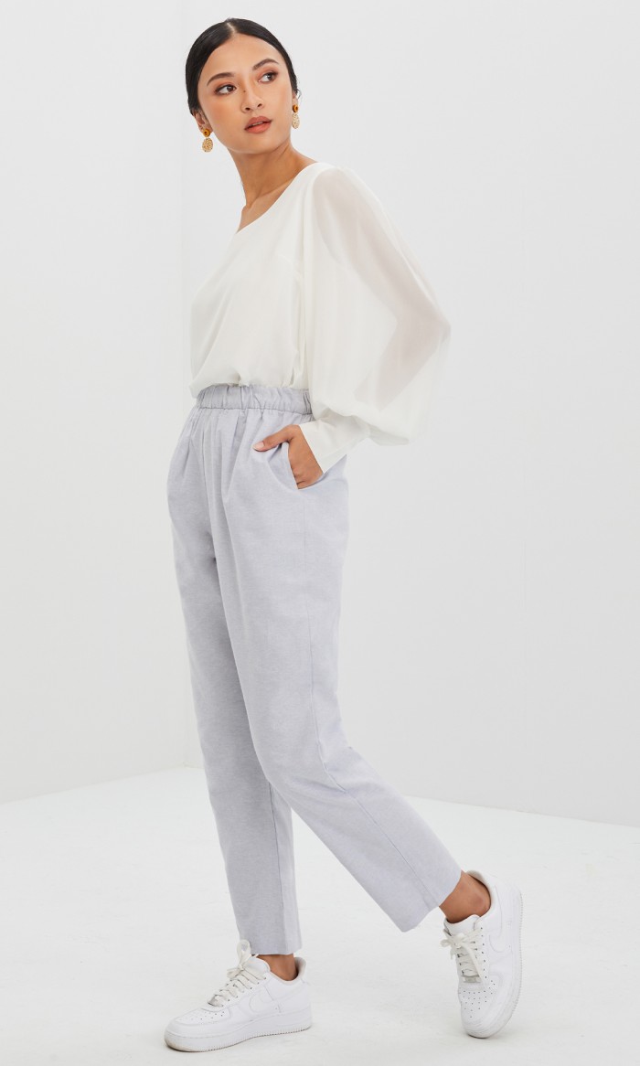 Hazel Pants in Zenith Blue