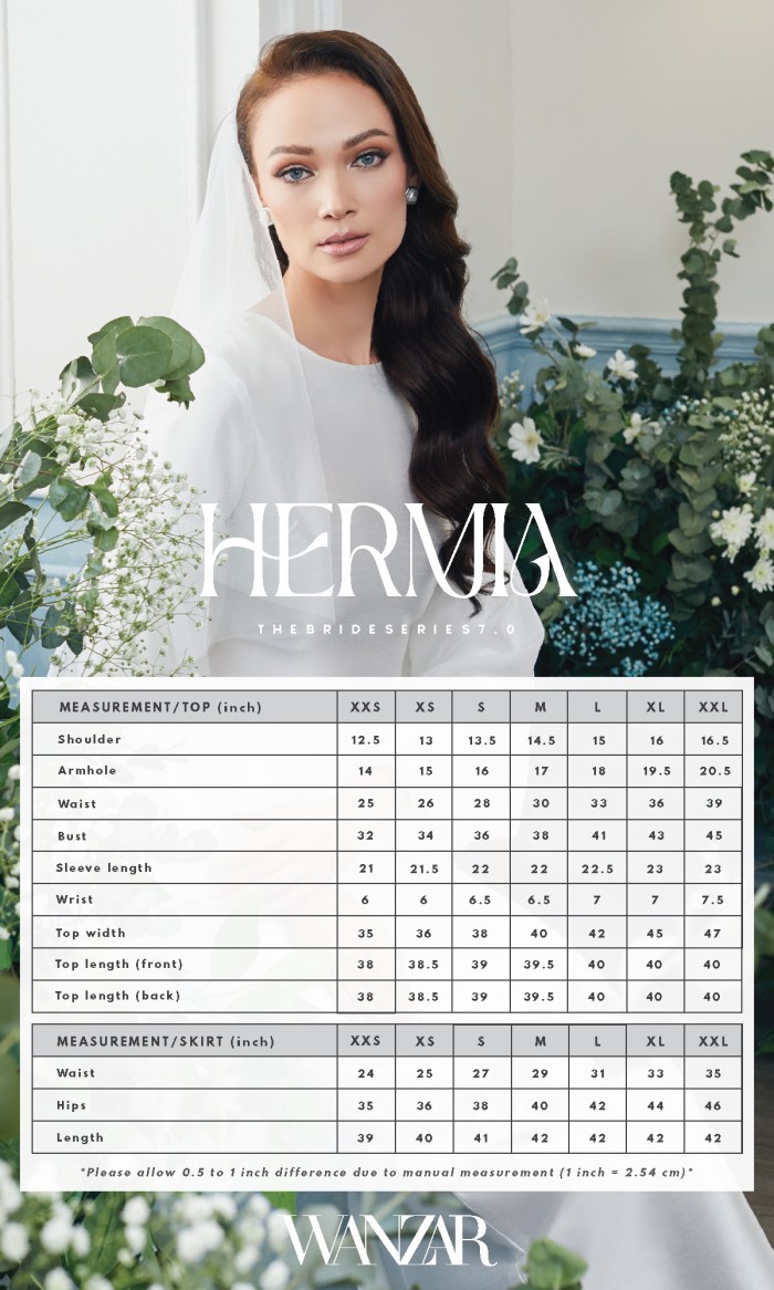 Hermia Brides in Porcelain White