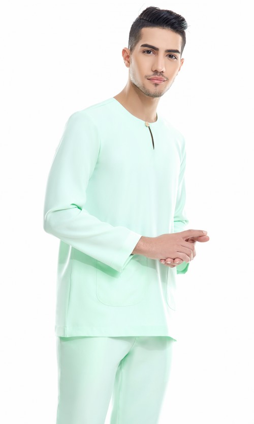 Hilmaan Teluk Belanga in Mint Green