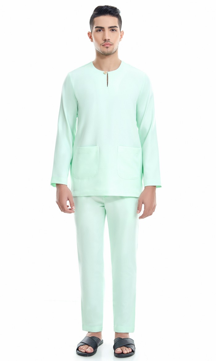 Hilmaan Teluk Belanga in Mint Green