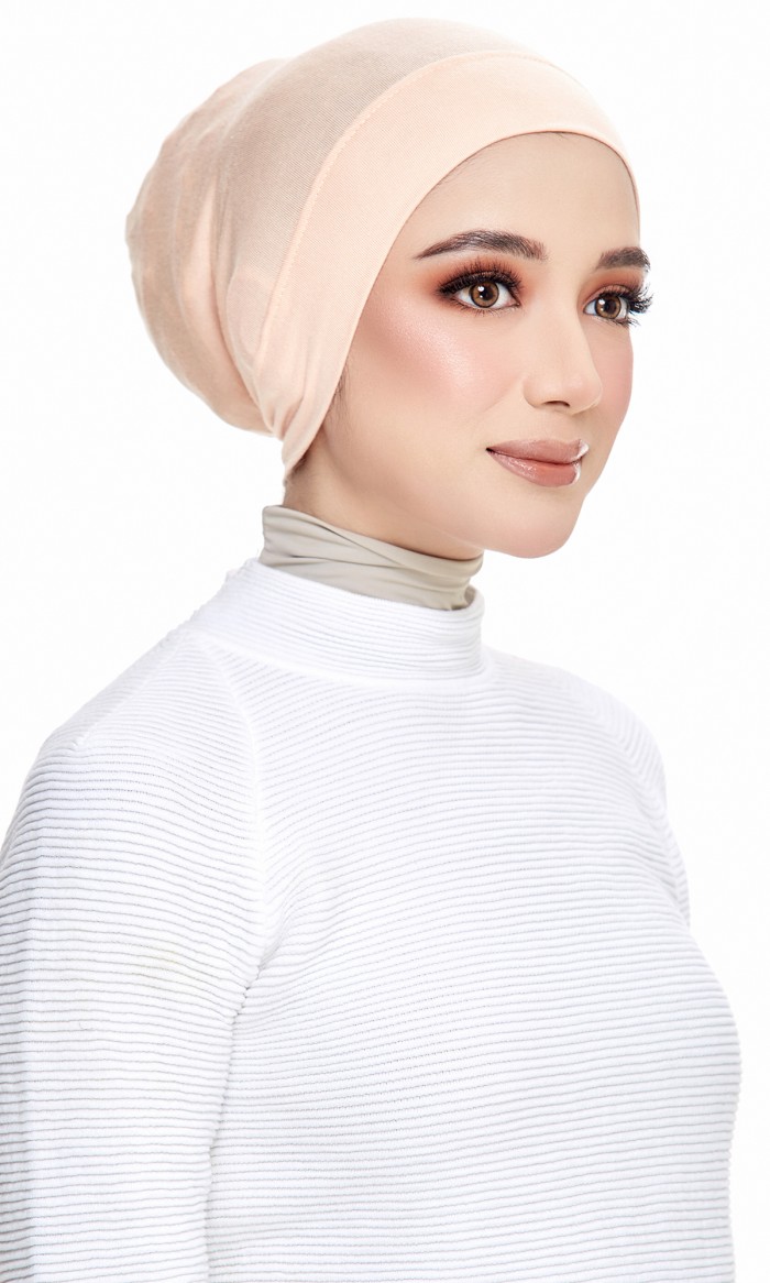 Rania Inner Cap in Bisque