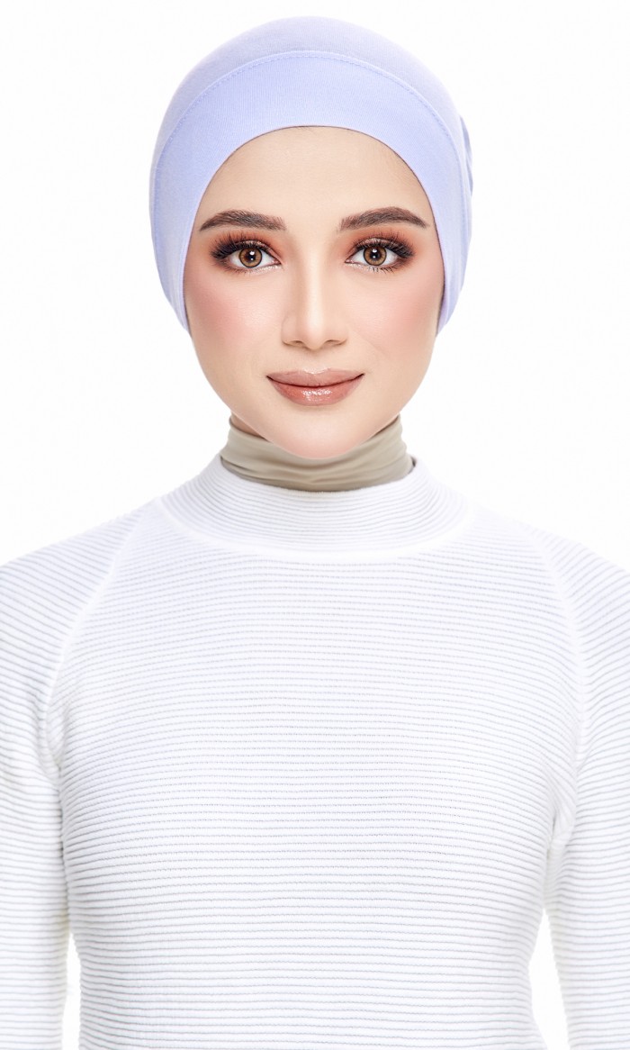 Rania Inner Cap in Lilac