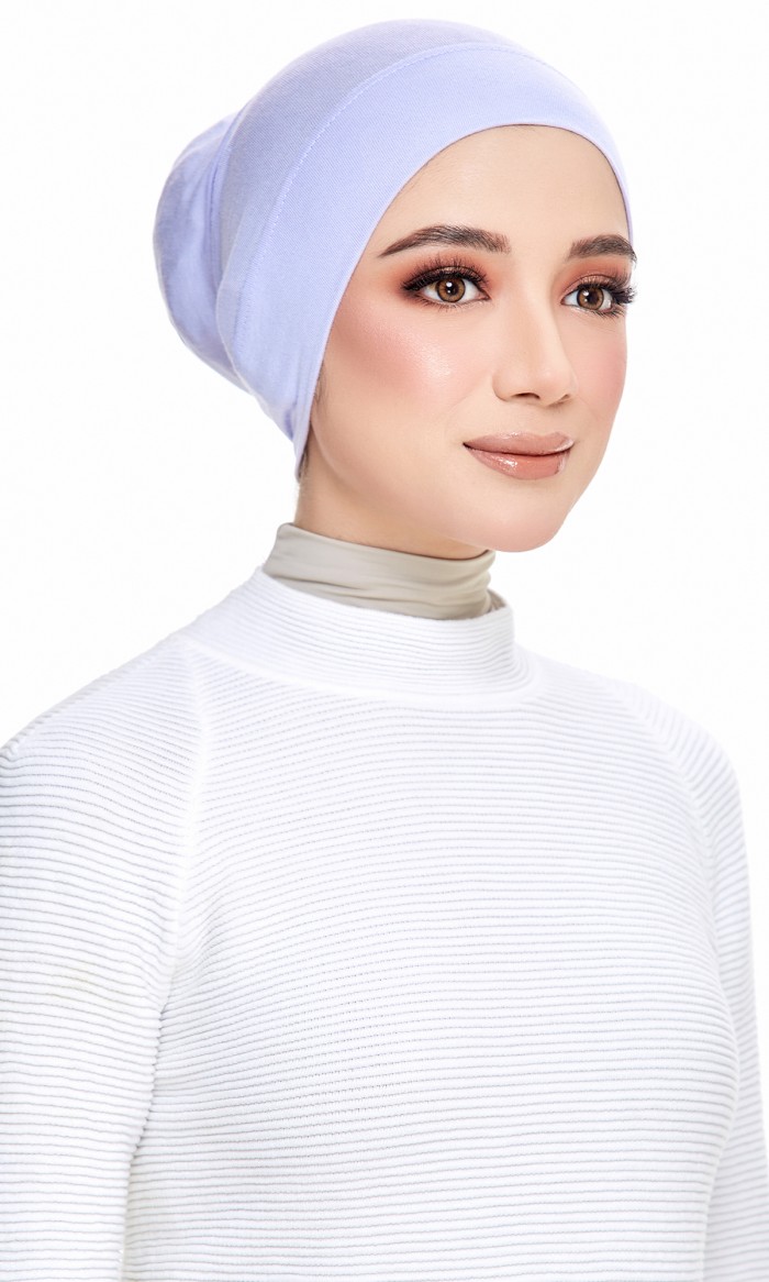 Rania Inner Cap in Lilac