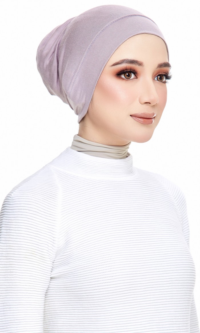 Rania Inner Cap in Seal Grey