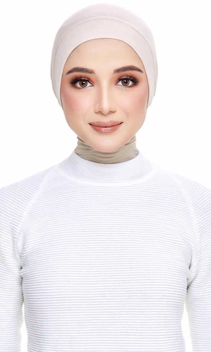 Rania Inner Cap in Oat