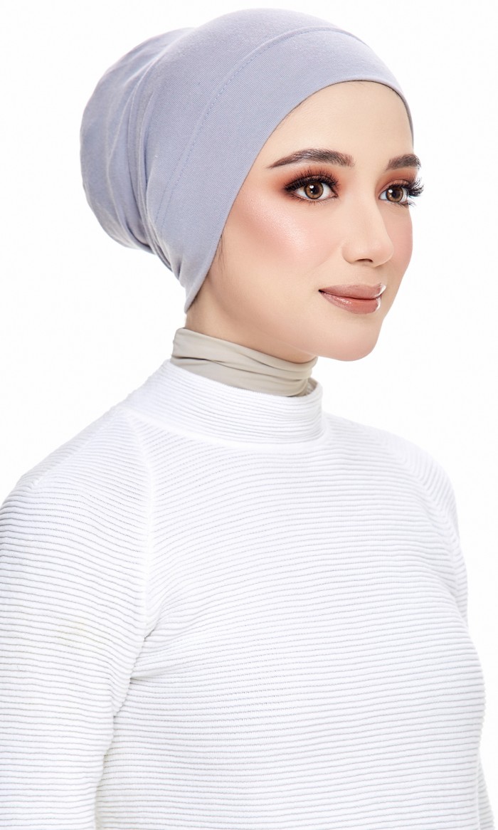 Rania Inner Cap in Metal Grey