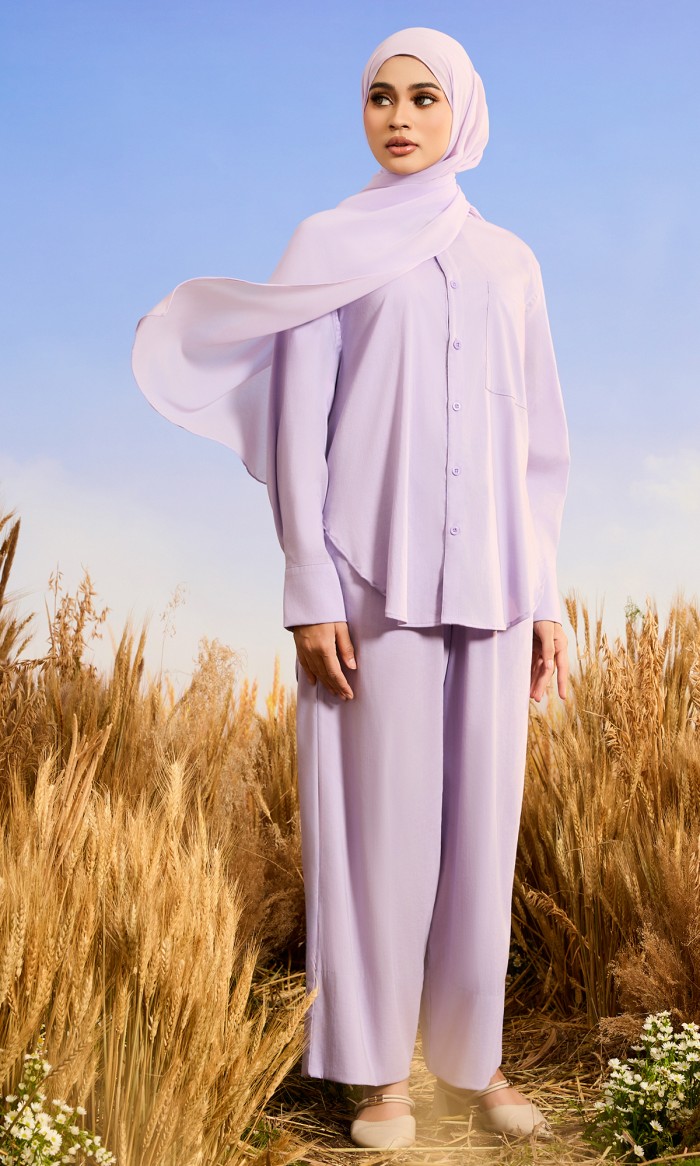 Irie Set in Pastel Purple