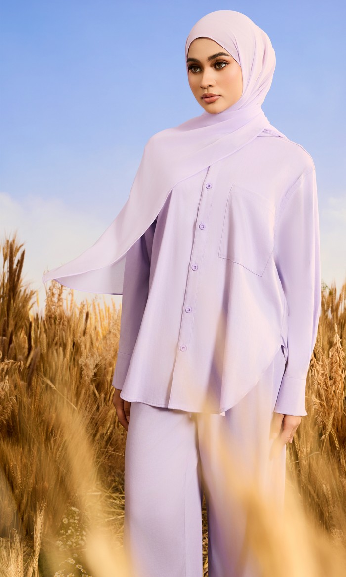 Irie Set in Pastel Purple