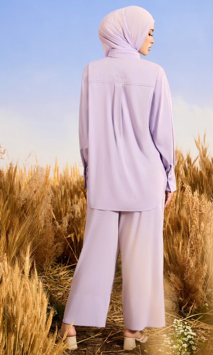 Irie Set in Pastel Purple