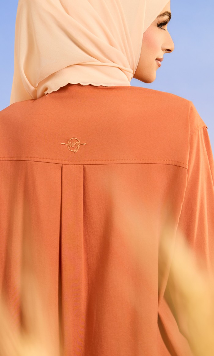 Irie Set in Peach Orange