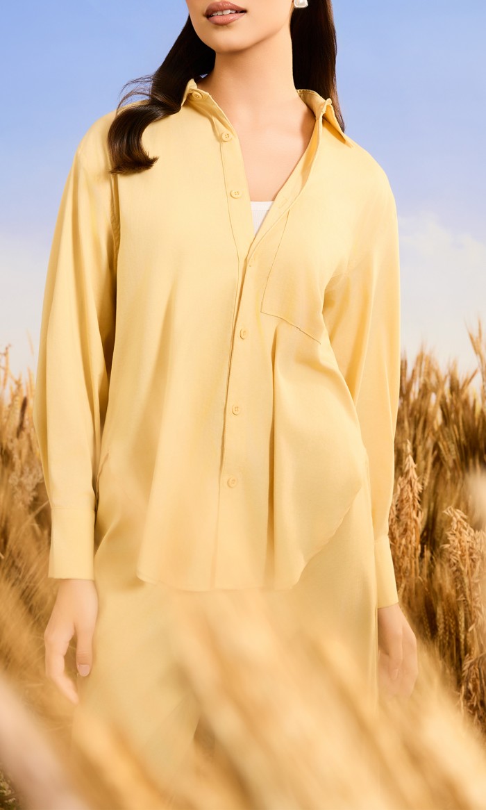 Irie Set in Flax Yellow