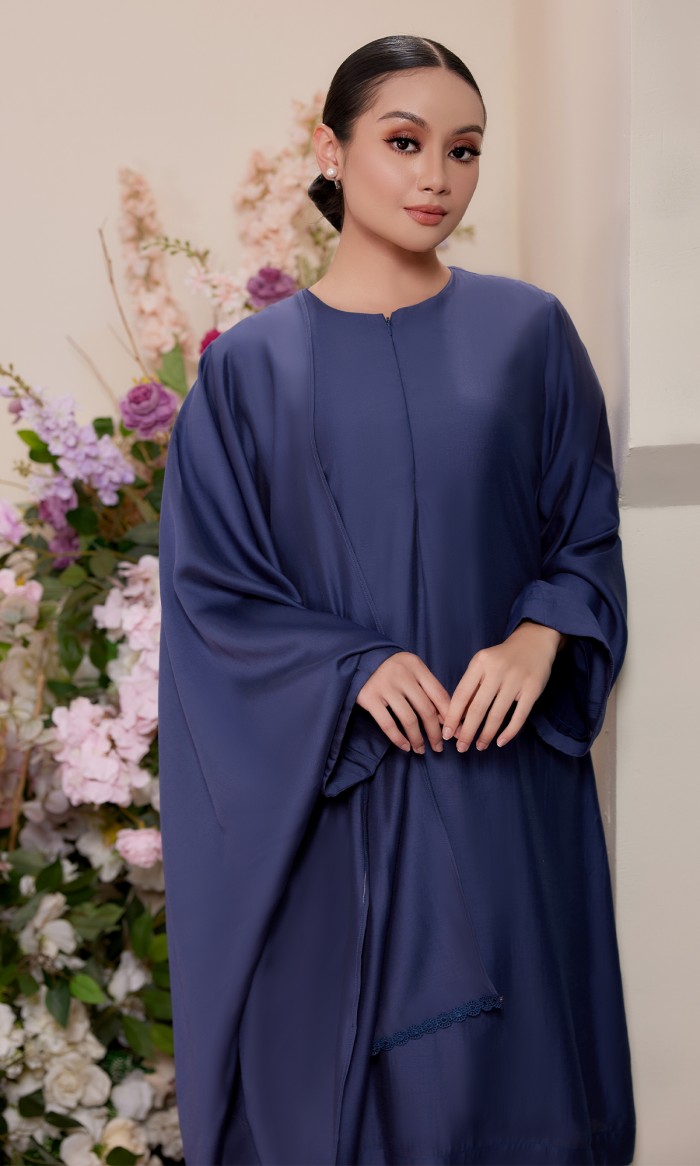 Karla Kurung in Midnight Blue