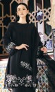 Khaleesya Kurung in Raven Black