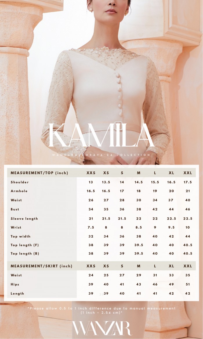 Kamila Kurung in Desert Sand