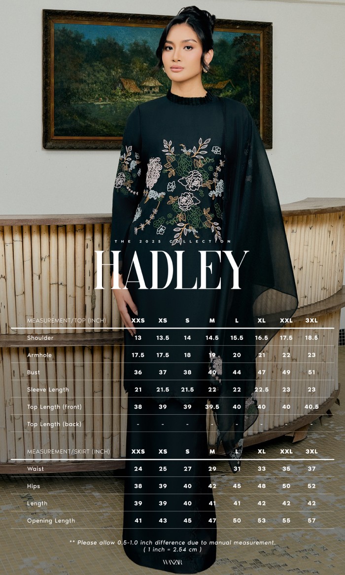 Hadley Kurung 2.0 in Sunny Orange