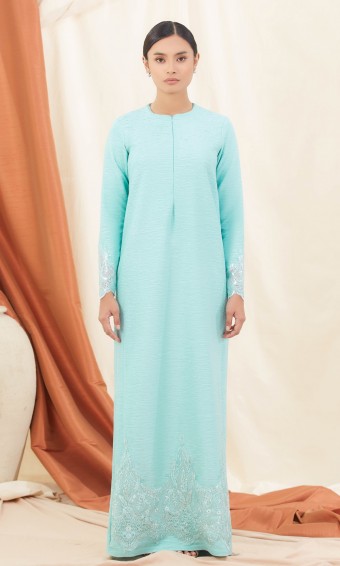 Leora Dress in Sapphire Blue