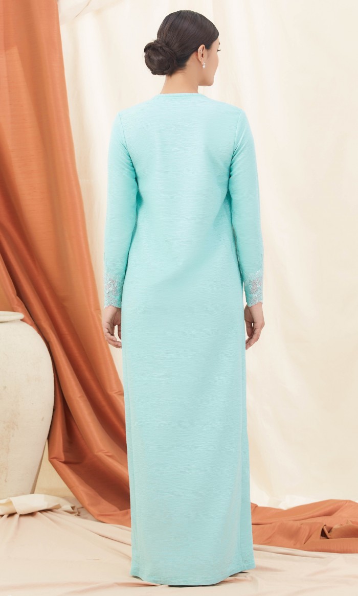 Leora Dress in Sapphire Blue
