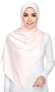 Grecia Shawl ( Soft Satin ) in Light Peach