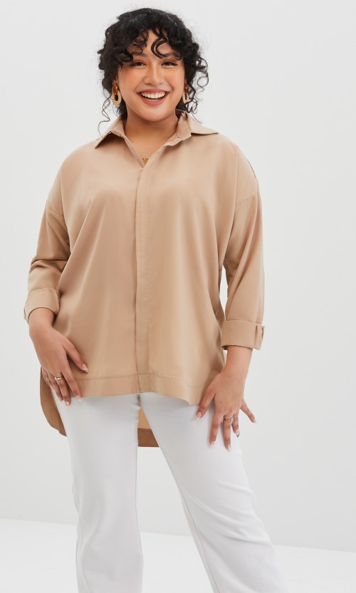 Makayla in Light Mocha