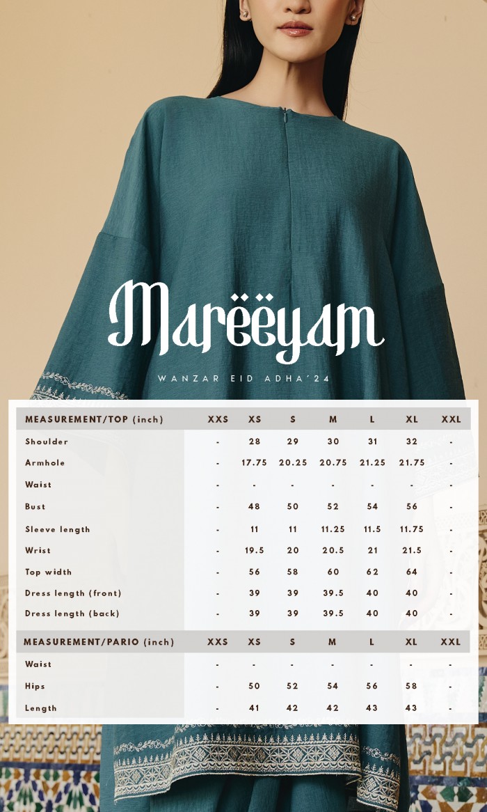 Mareeyam Kurung in Rust Orange