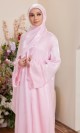 Marwaa Dress in Pastel Pink