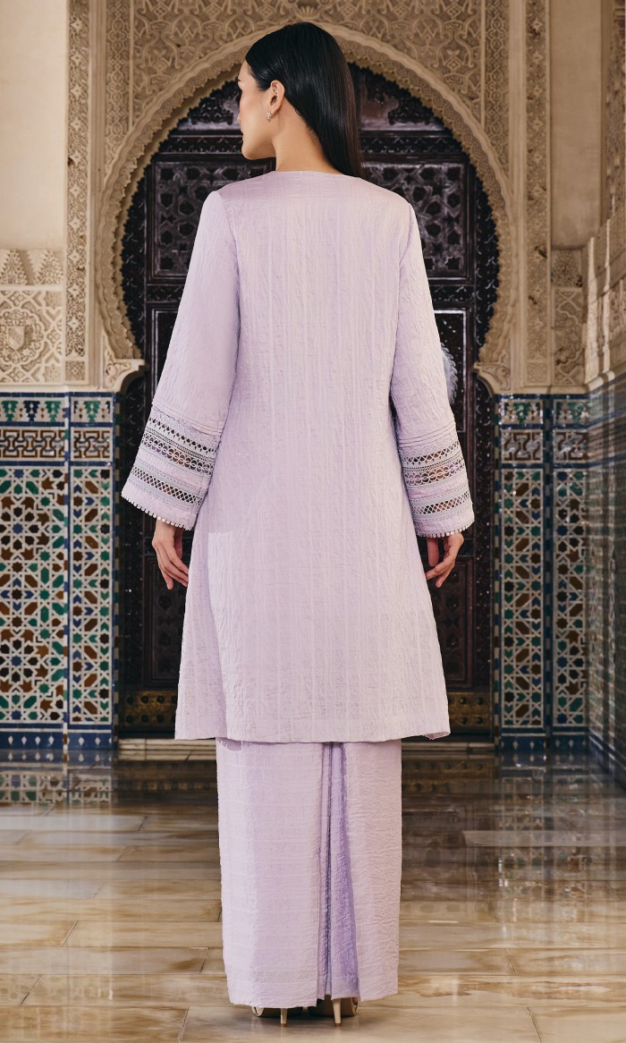 Nameena Kurung in Pale Lilac