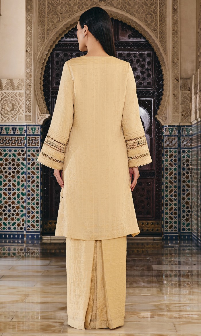 Nameena Kurung in Sandy Brown