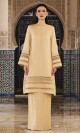 Nameena Kurung in Sandy Brown