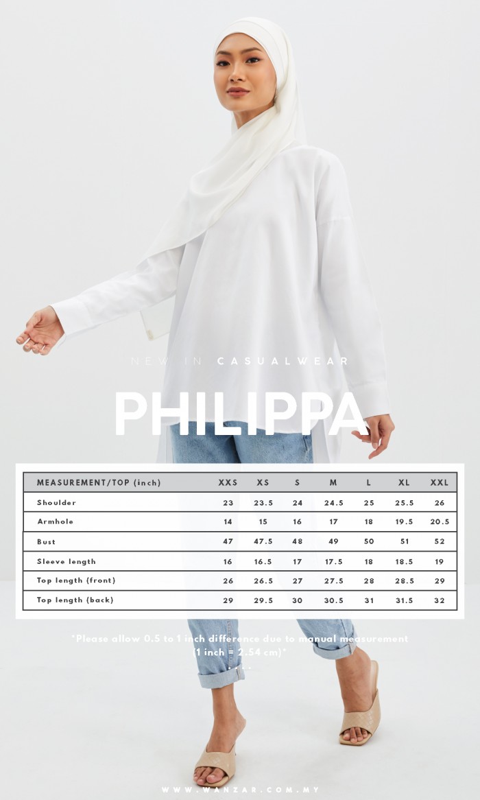 Philippa in Daisy White