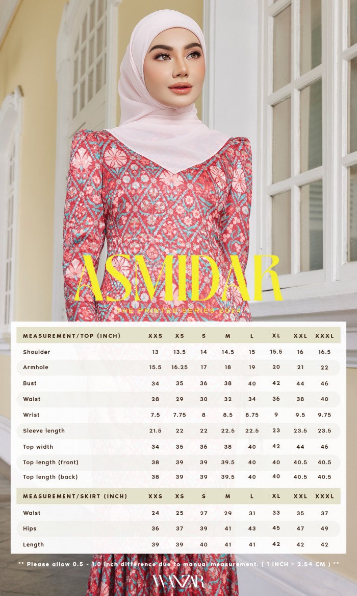 Asmidar Kurung in Fawn Mustard